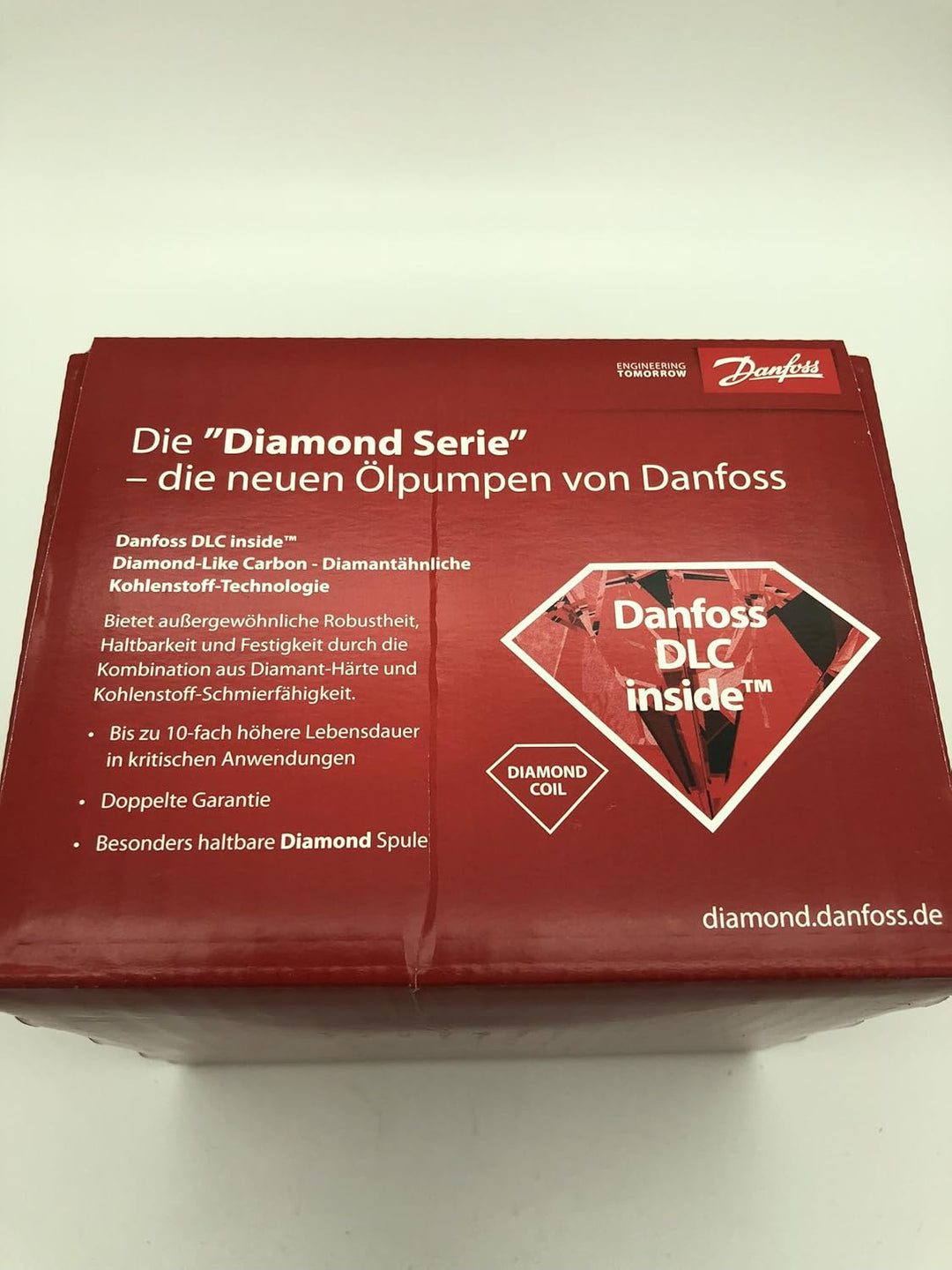 Danfoss Diamond Serie Ölbrennerpumpe Typ BFP 21L3 links, 071N7170 Servicepumpe