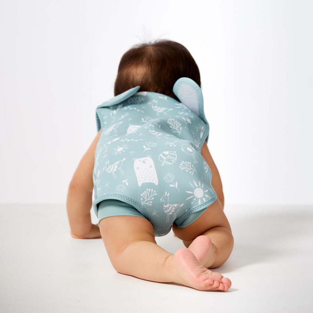 Splash About Baby Wrap Neoprenanzug 6-18 Monate Sunny Bear, 6-18 Monate Sunny Bear