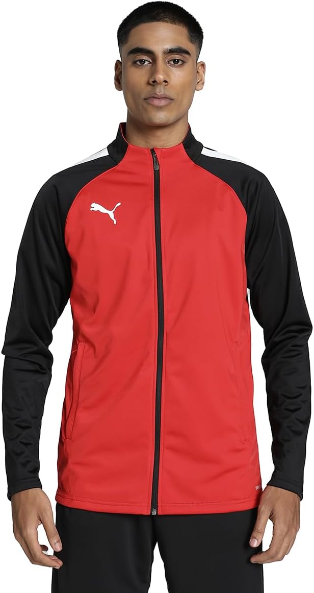 PUMA Unisex Teamcup Training Jacke, rouge/noir, M EU