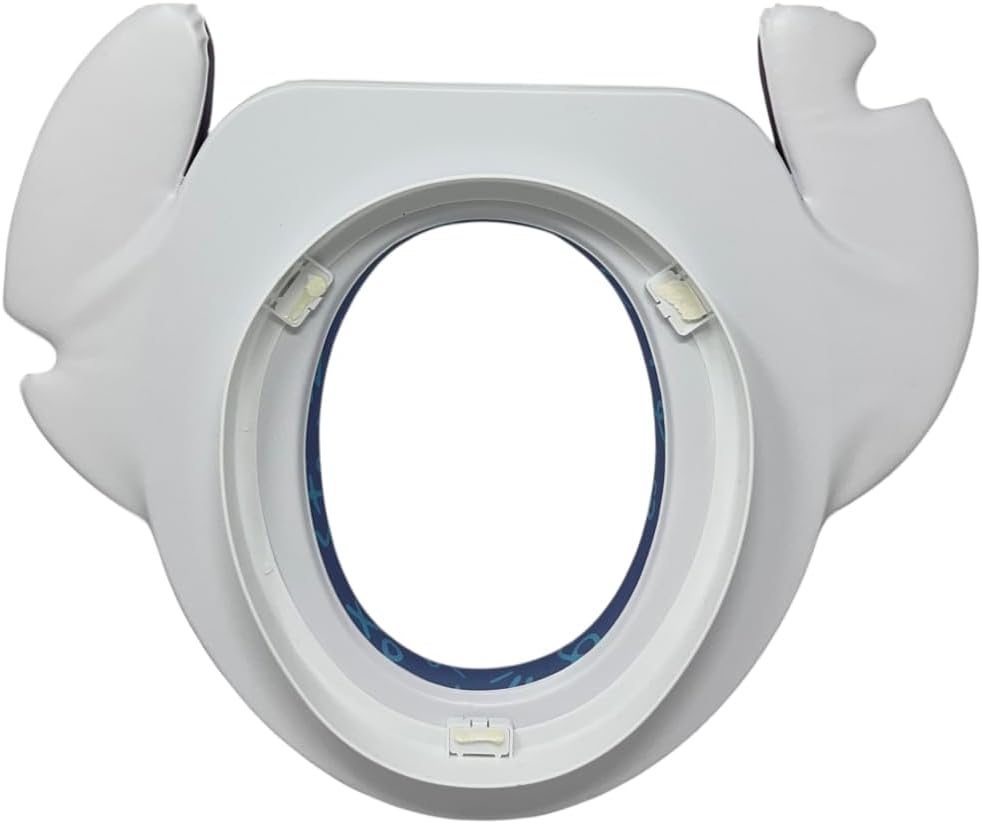 Toilettensitz Stitch für Kinder, universell, Disney, 38 x 34 cm, ergonomisch, bequem und sicher, lei