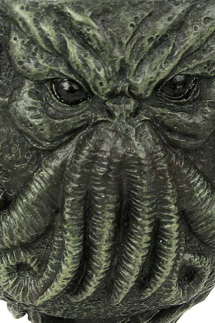 Nemesis Now Cthulhus Durstkelch, 21 cm, Grün, Harz mit Edelstahl-Einsatz
