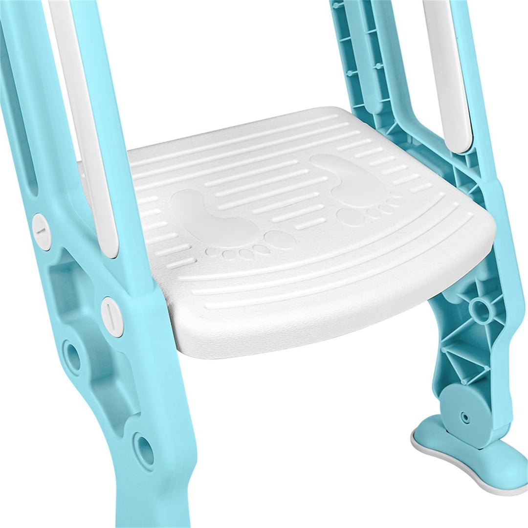 Toilettensitzerhöhung für Kinder, mit weichem Sitz, Toilettensitzerhöhung für Kinder, mit einstellba