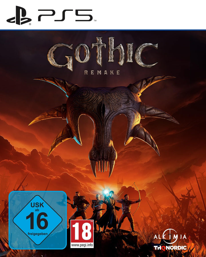 Gothic 1 Remake - PlayStation 5 PlayStation 5 Standard, PlayStation 5 Standard