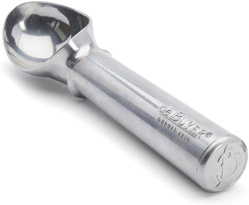 de Buyer - Eisportinonierer aus Aluminiumguss - mit eutekischem Griff - 4,5 cm Durchmesser - 4815.00