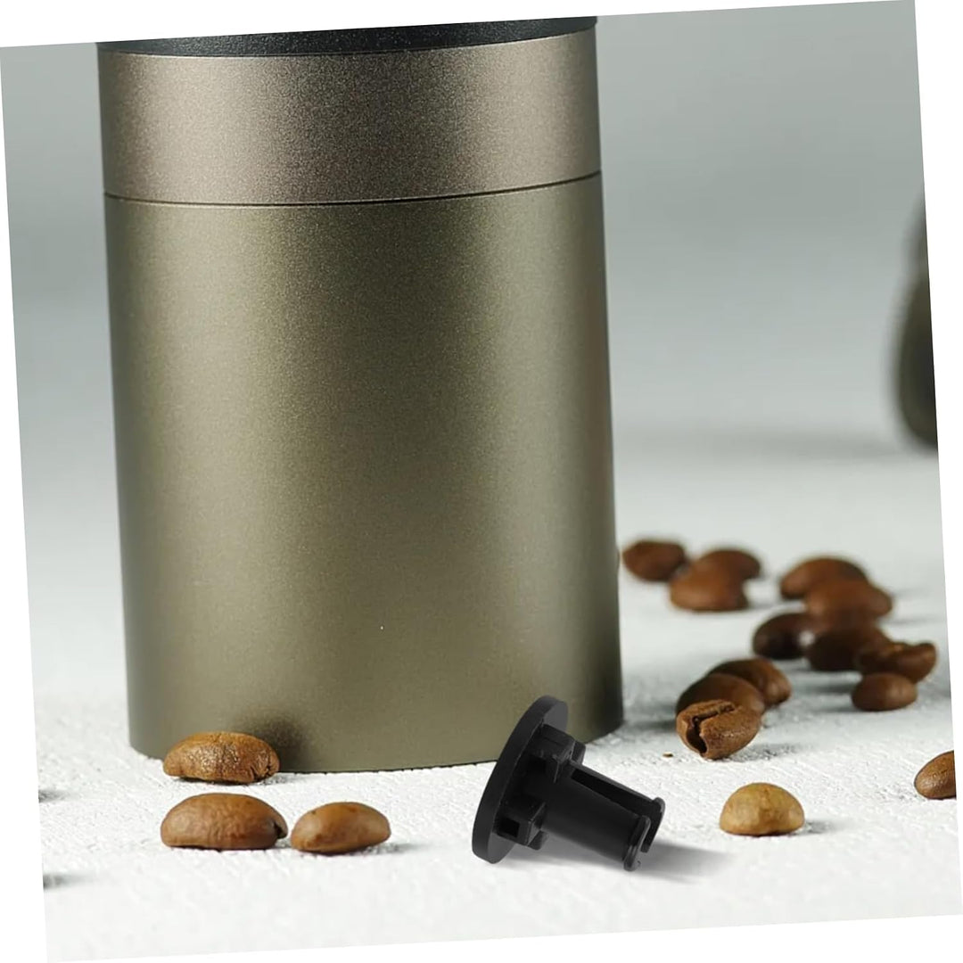 BESTOYARD Nylon Mahlkern Zubehör 4 Stück für Manuelle Kaffeemühle Tragbar Festes Kernteil Schwarz fü