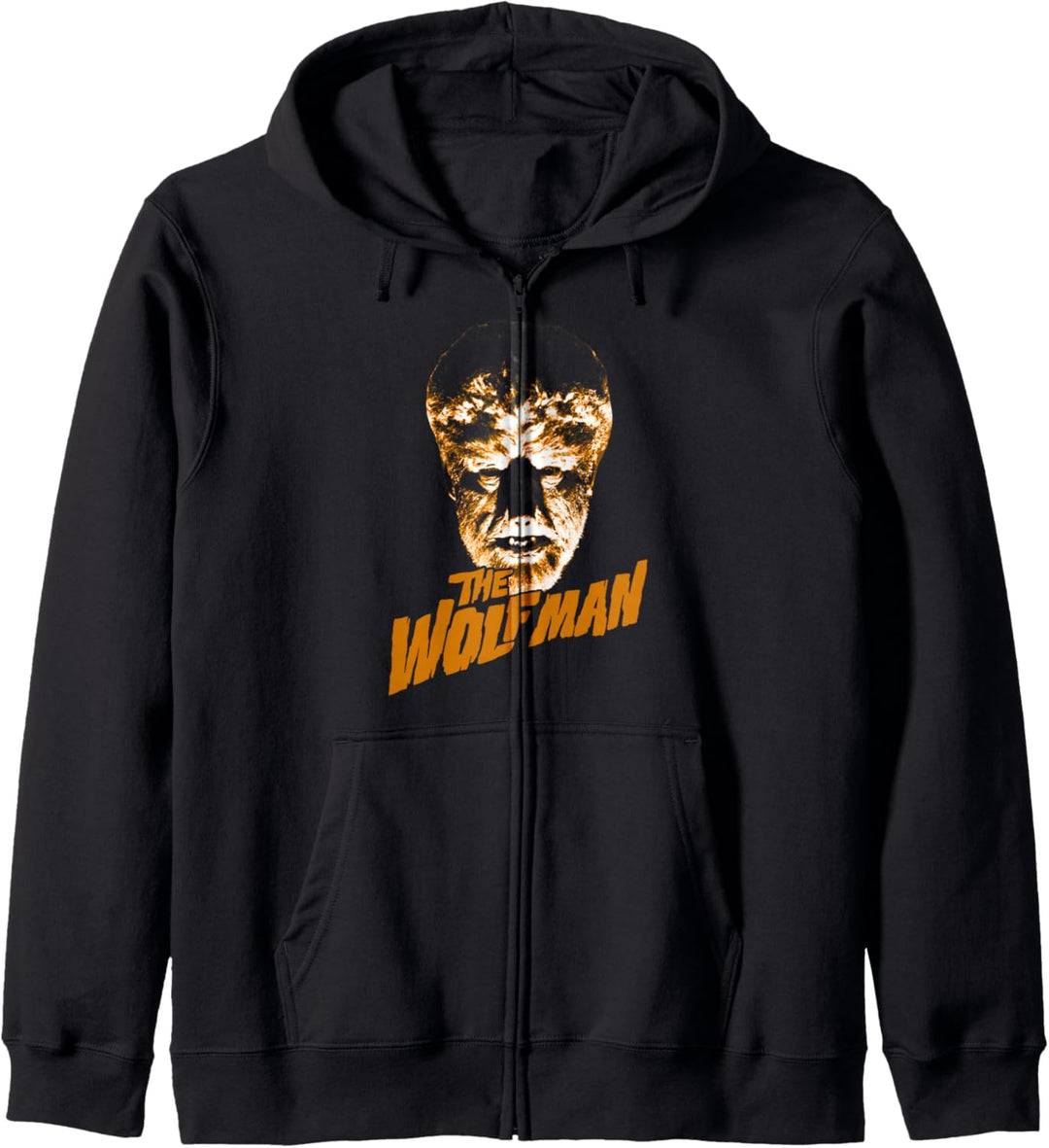Universal Monsters The Wolfman Logo Kapuzenjacke