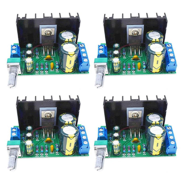 4Pcs Amplifier Module Mono Sound Speaker AMP Board 1 Channel Power Mini Amplification Board Mini Amp