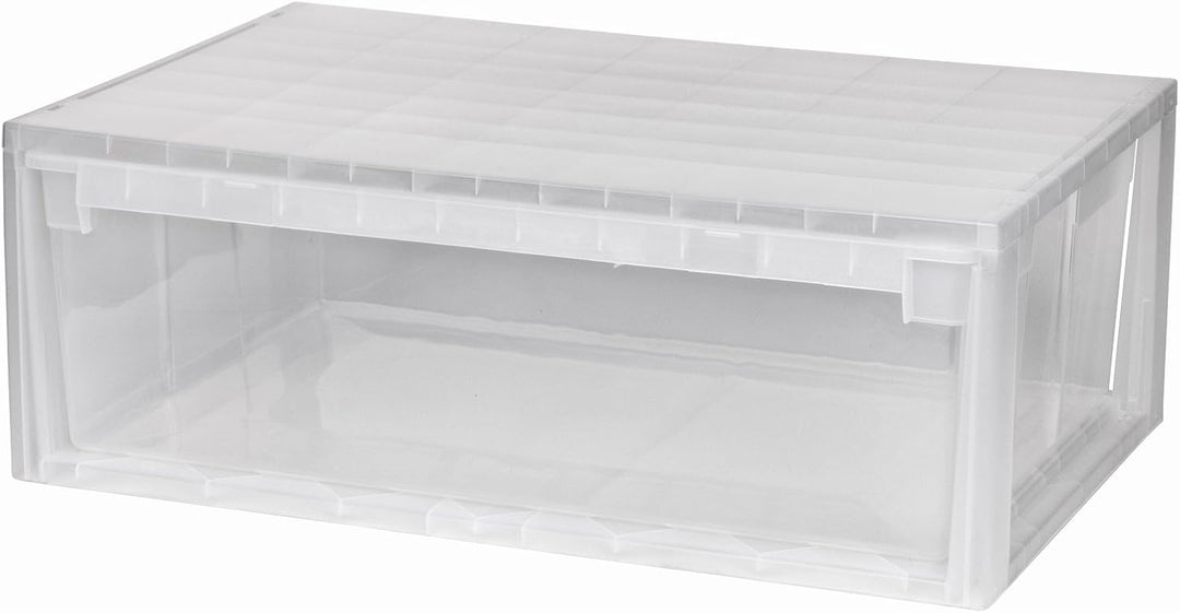 3 Stück Schubladenboxen mit Nutzvolumen 2 Stück mit 12 (M) und 1 Stück mit 36 (XL) Liter. Passend fü