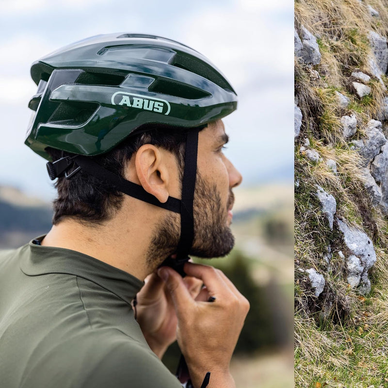 ABUS Rennradhelm PowerDome ACE - mit ABUS Race Cap - leichter Fahrradhelm mit cleverem Belüftungssys