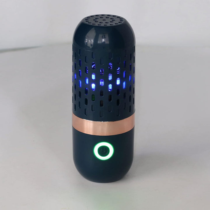 Obst- und Gemüsewaschmaschine, Tragbarer Wiederaufladbarer Kapselform-Lebensmittelreiniger USB-Wirel