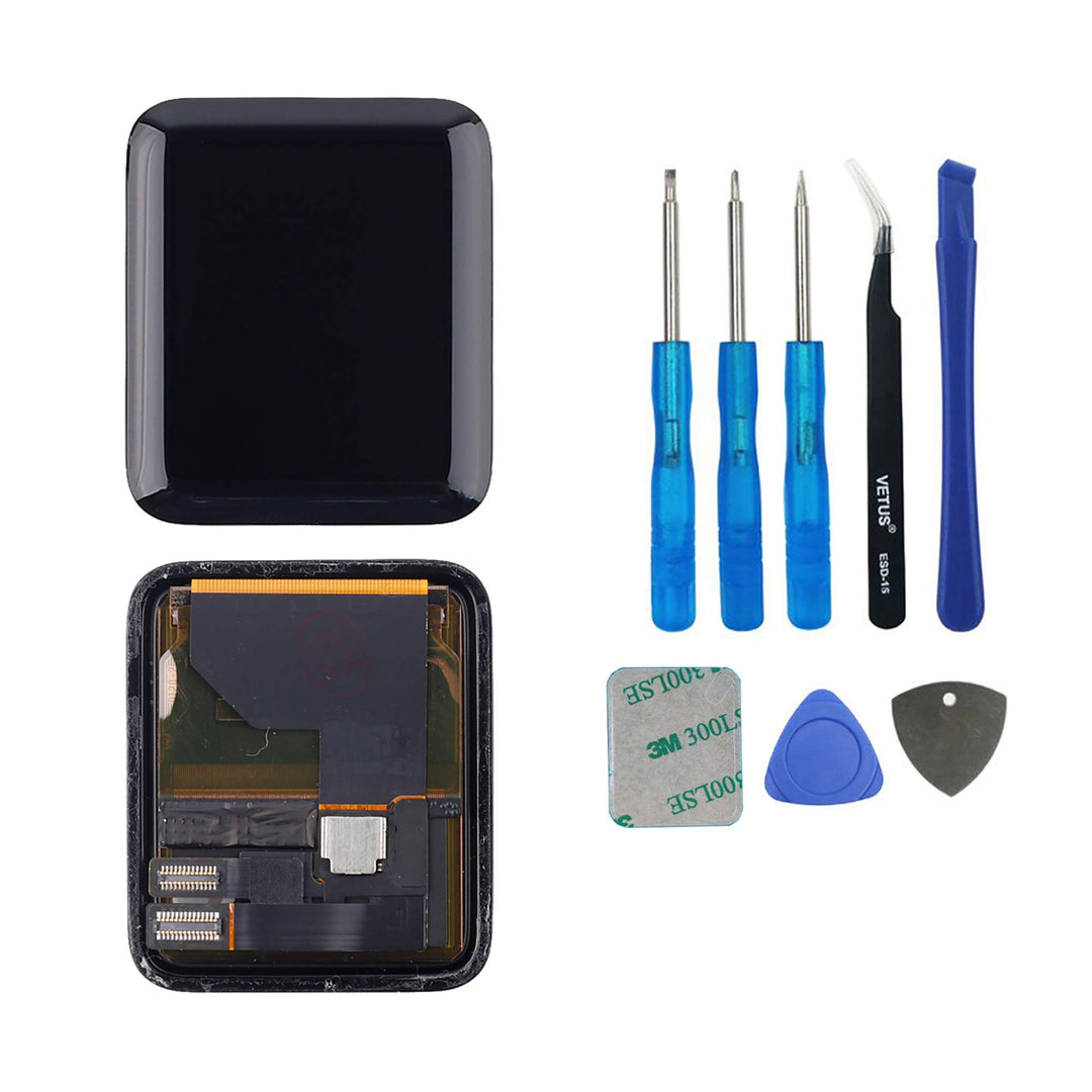 swark LCD Display Compatible with Watch Series 1 (1st Generation) Screen 38mm Sapphire Crystal Versi