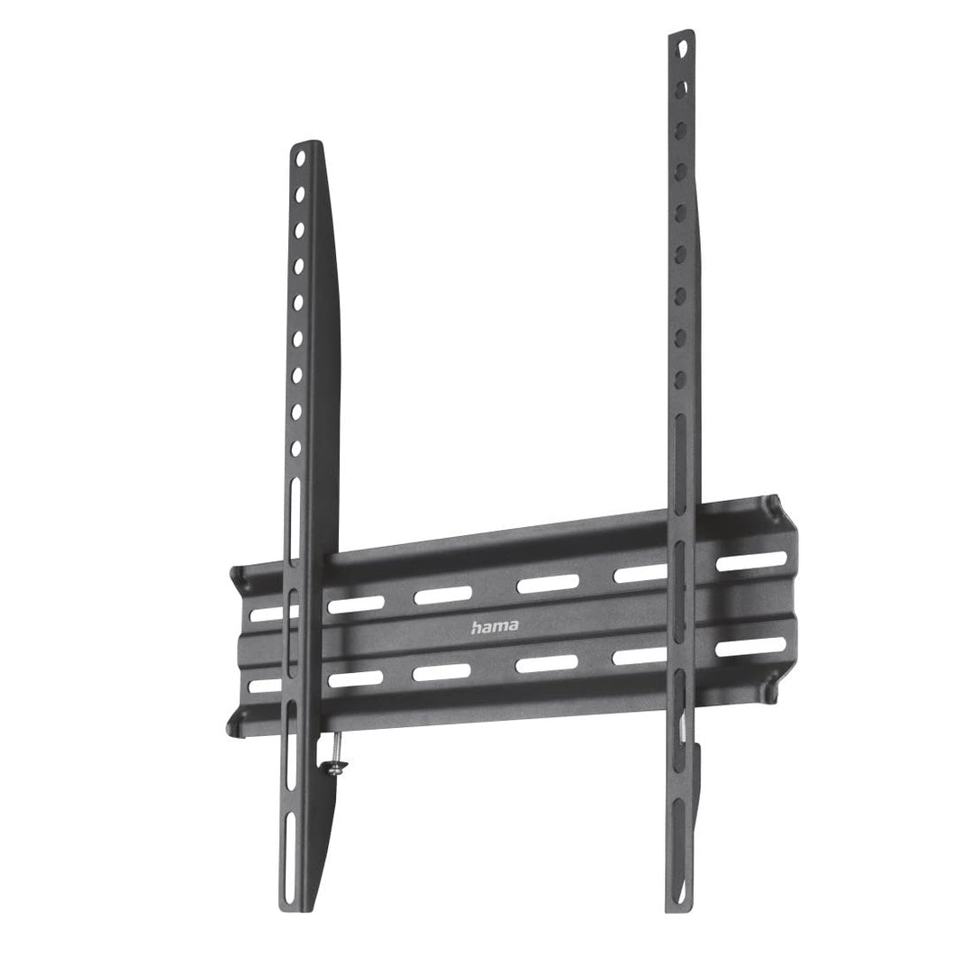 Hama TV Wandhalterung (TV Wandhalterung 65 Zoll, VESA 75x75 bis VESA 200x200, bis 35 kg, Wandabstand