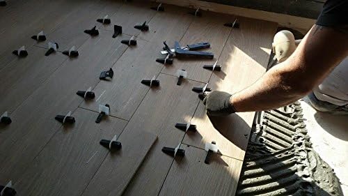 Zuglaschen Nivelliersystem weiss 1mm 500 Stück
