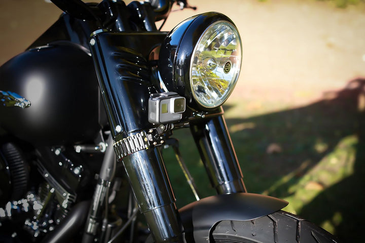 iSHOXS Hell Rider Universelle | Lenkerhalterung Klemme | Fahrradhalterung ebike Actionkamera Zubehör