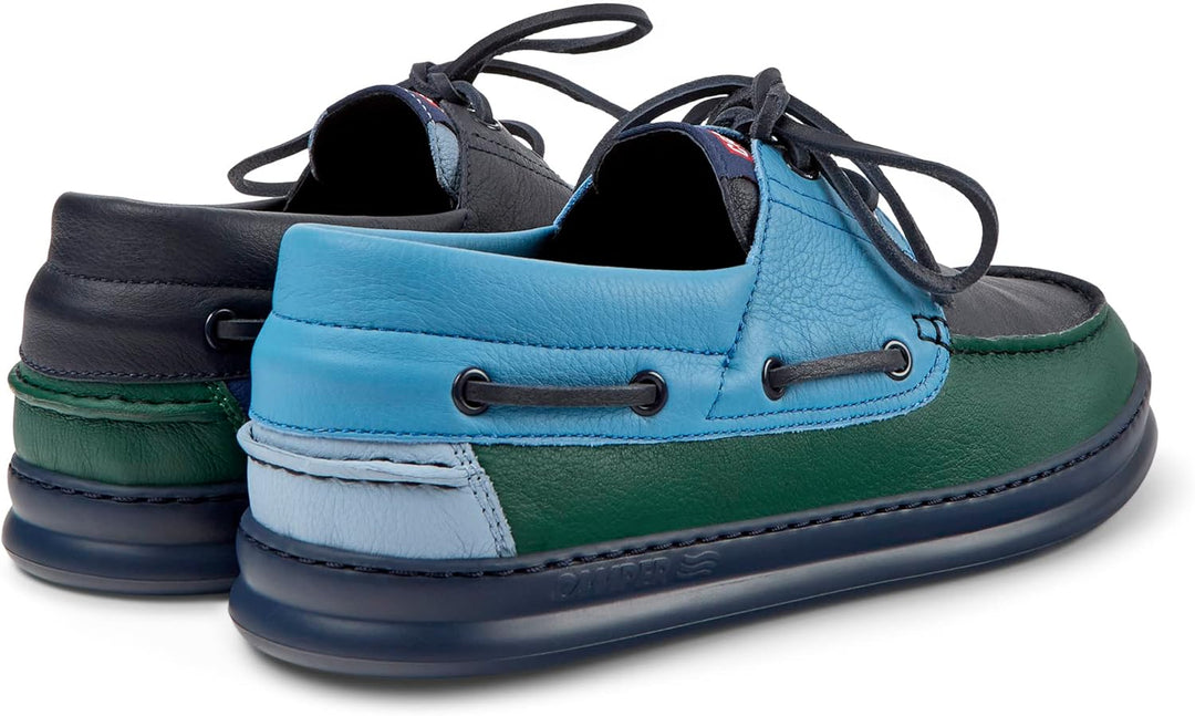 Camper Herren Runner Four K100908 Boat Shoe 41 EU Mehrfarben 001 Tws, 41 EU Mehrfarben 001 Tws