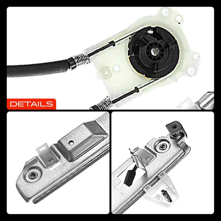 Frankberg Fensterheber Vorne Links Kompatibel mit Megane II BM0/1_, CM0/1_ KM0/1_ LM0/1_ 4/5-Türer 2