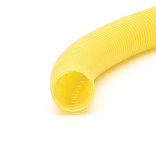 Drainagerohr DN50 10m, aus hochwertigem Kunststoff Polypropylen, für Entwässerungssysteme, in Gärten