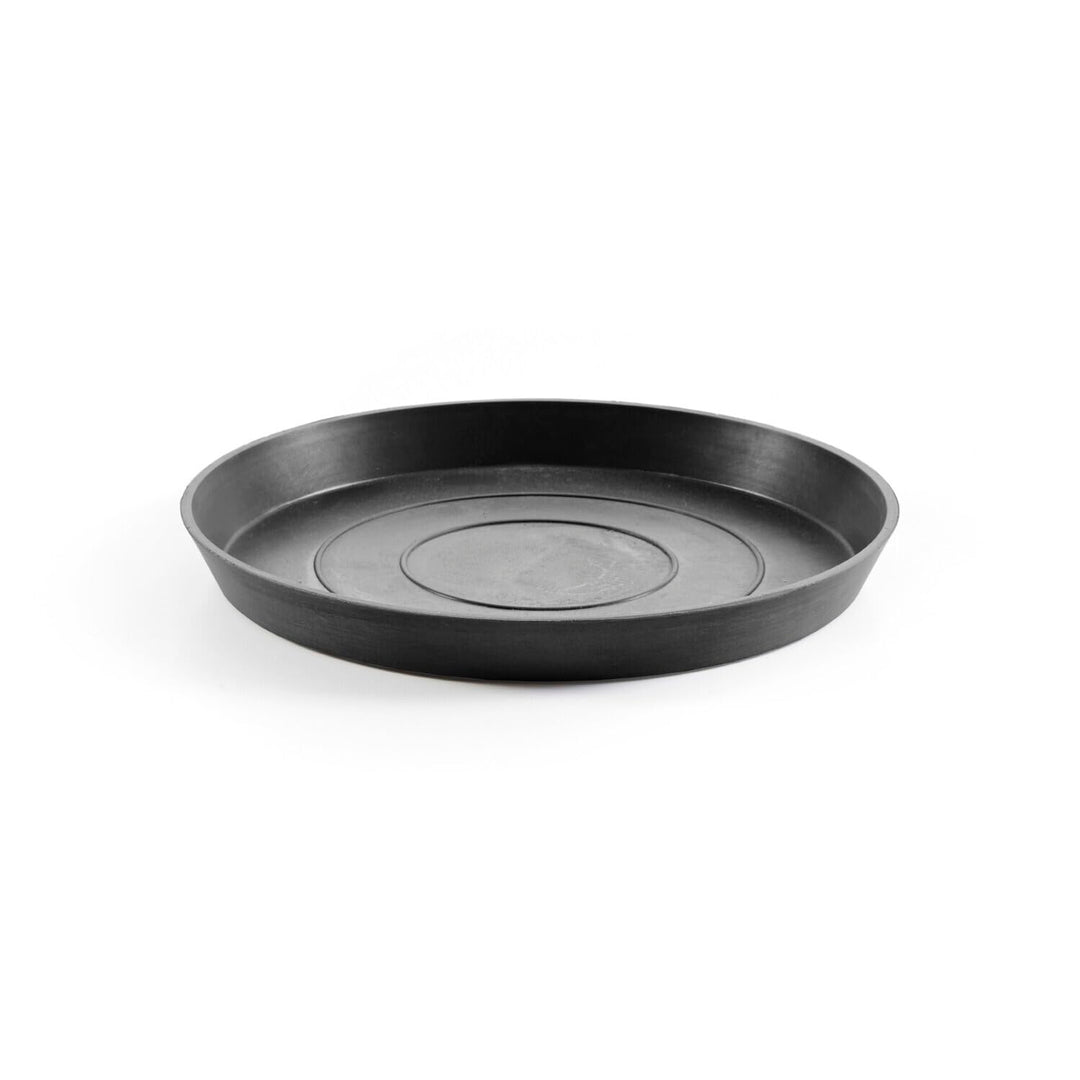 ECOPOTS Untersetzer für Blumentopf Amsterdam Dunkel Grau - Durchmesser Ø Aussen 60 cm/Innen 46 cm ru