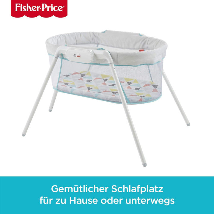 Mattel Fisher-Price GBR67 Reisebett, mehrfarbig