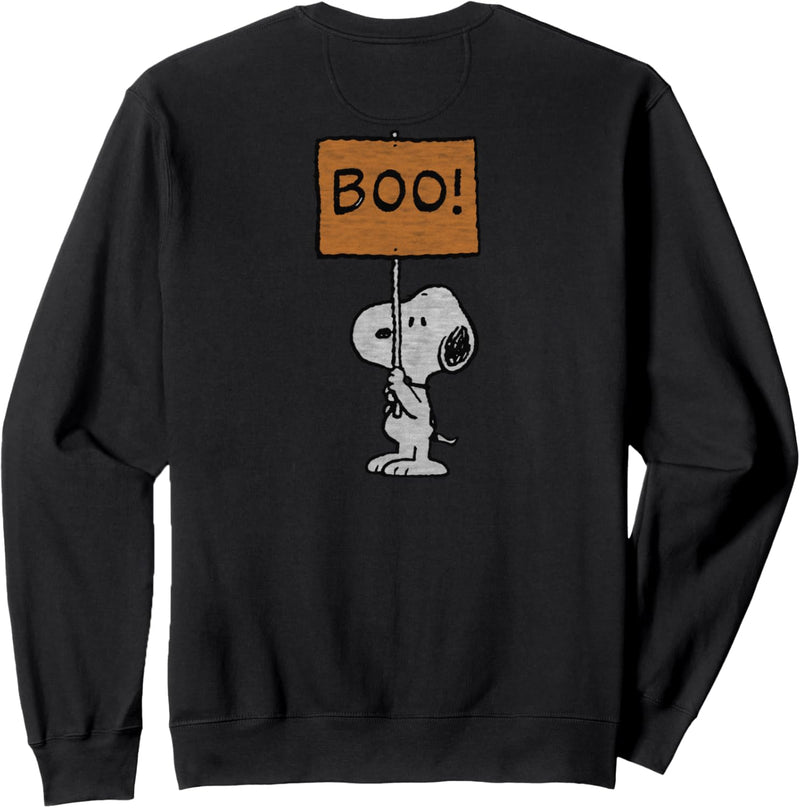 Peanuts Halloween Snoopy Boo Zeichen Sweatshirt