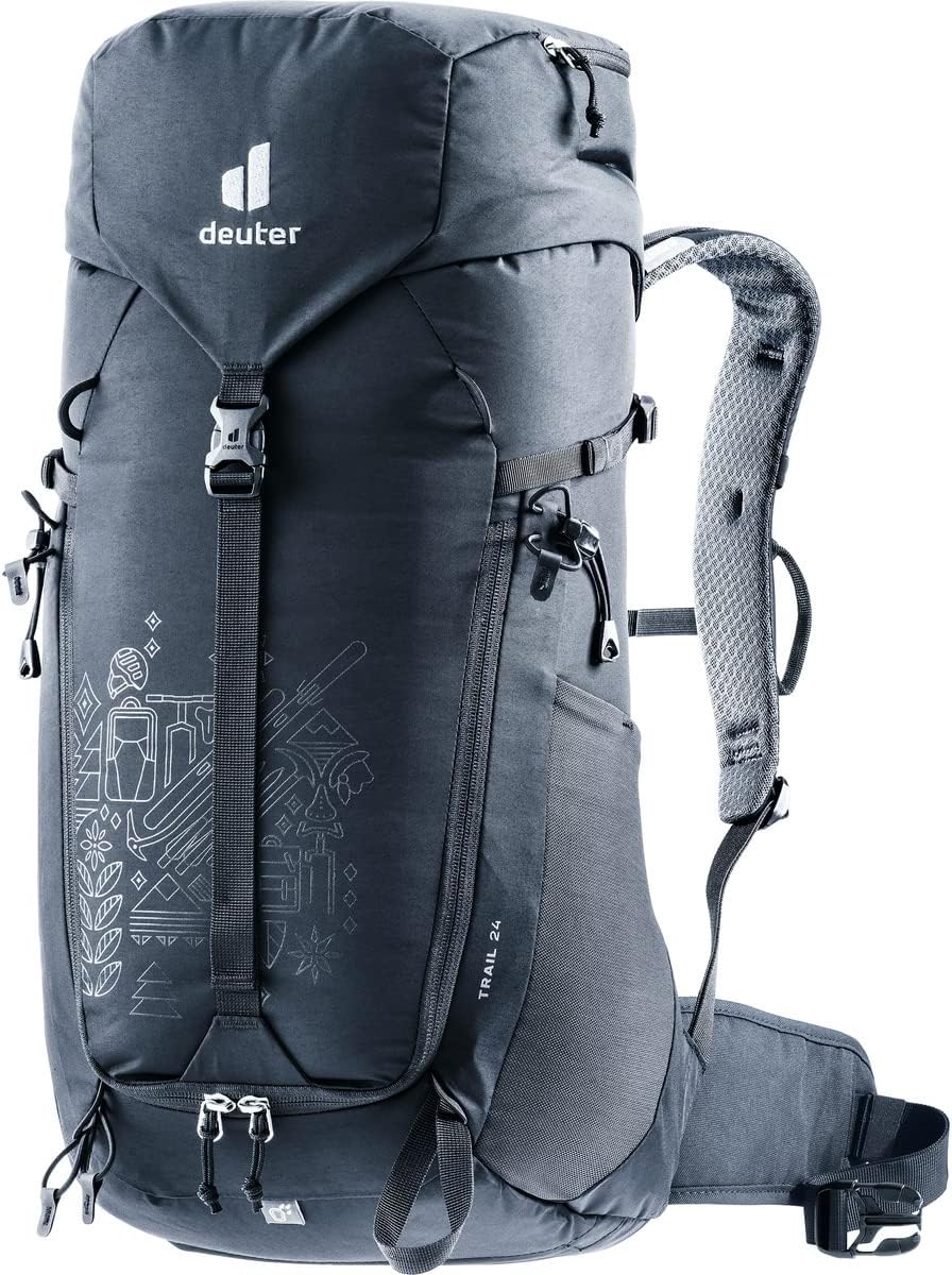 deuter Trail 24 BLACK-125 Einheitsgrösse, Einheitsgrösse