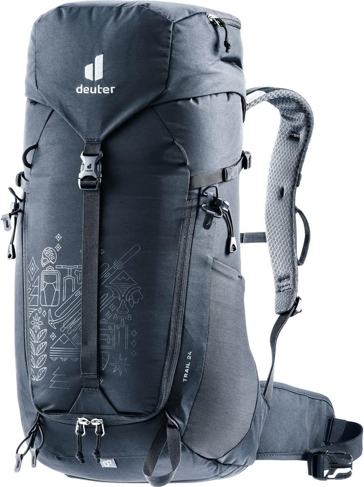 deuter Trail 24 BLACK-125 Einheitsgrösse, Einheitsgrösse