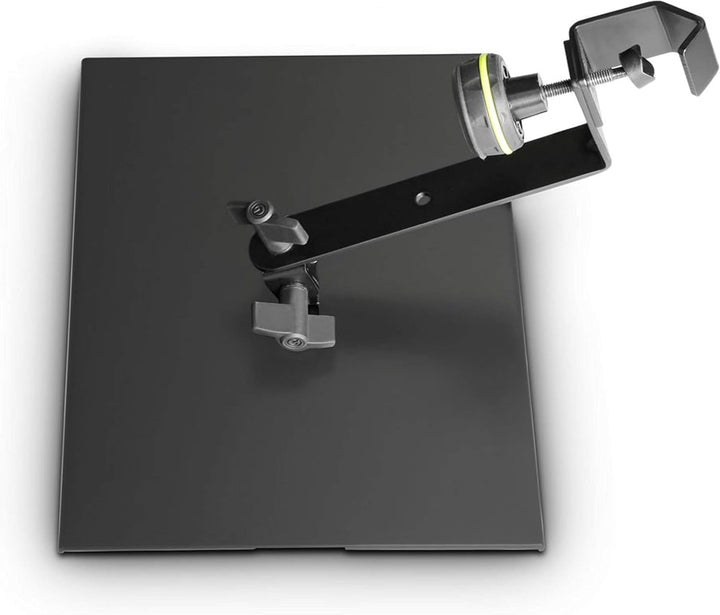 Gravity zur Montage an Mikrofonständern 250 mm x 195 mm GMATRAY1 schwarz oneSize