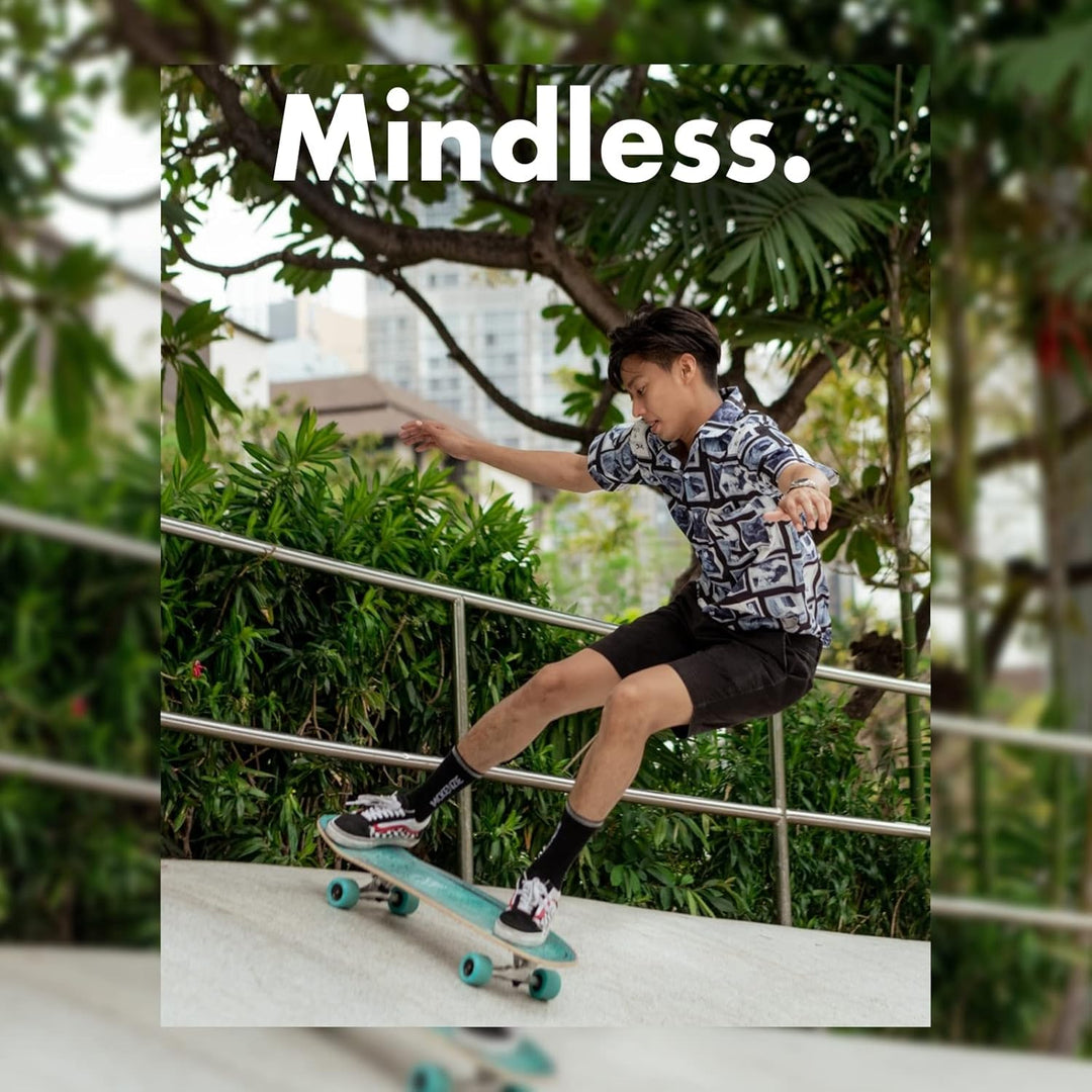 Mindless Viper Wheels Skateboard-Rollen, Unisex, Erwachsene 65x44 mm Grün (Green), 65x44 mm Grün (Gr