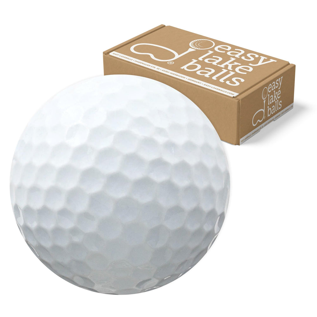 easylakeballs 100 Marken Mix LAKEBALLS/GOLFBÄLLE - QUALITÄT AAA/AA