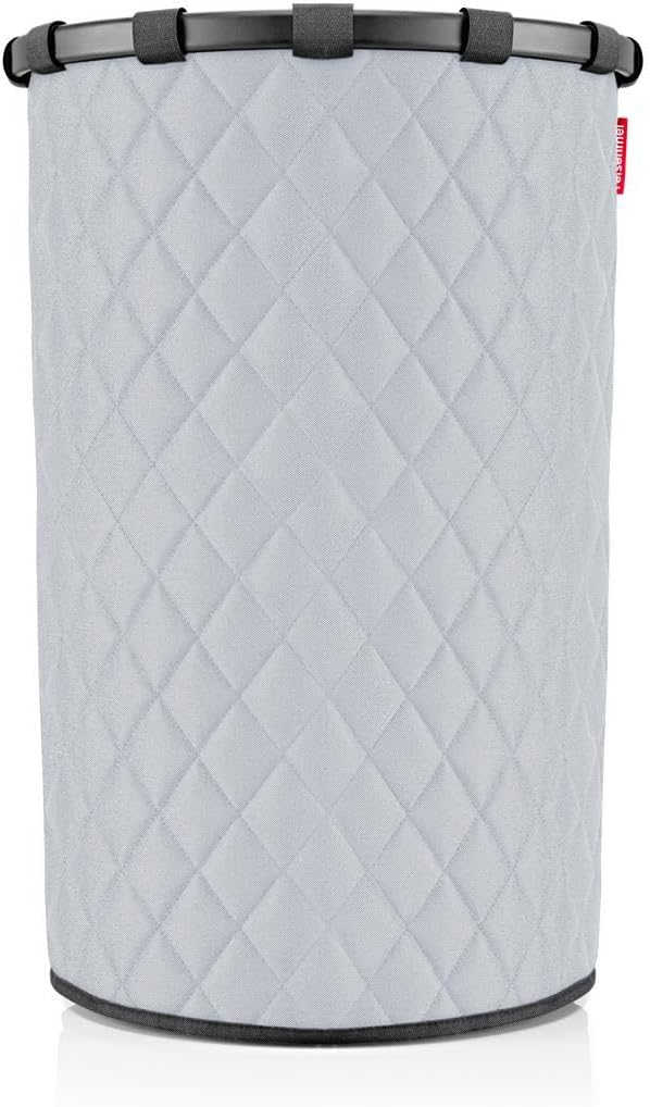 reisenthel Unisex Homebasket L Tasche L Rhombus Light Grey, L Rhombus Light Grey