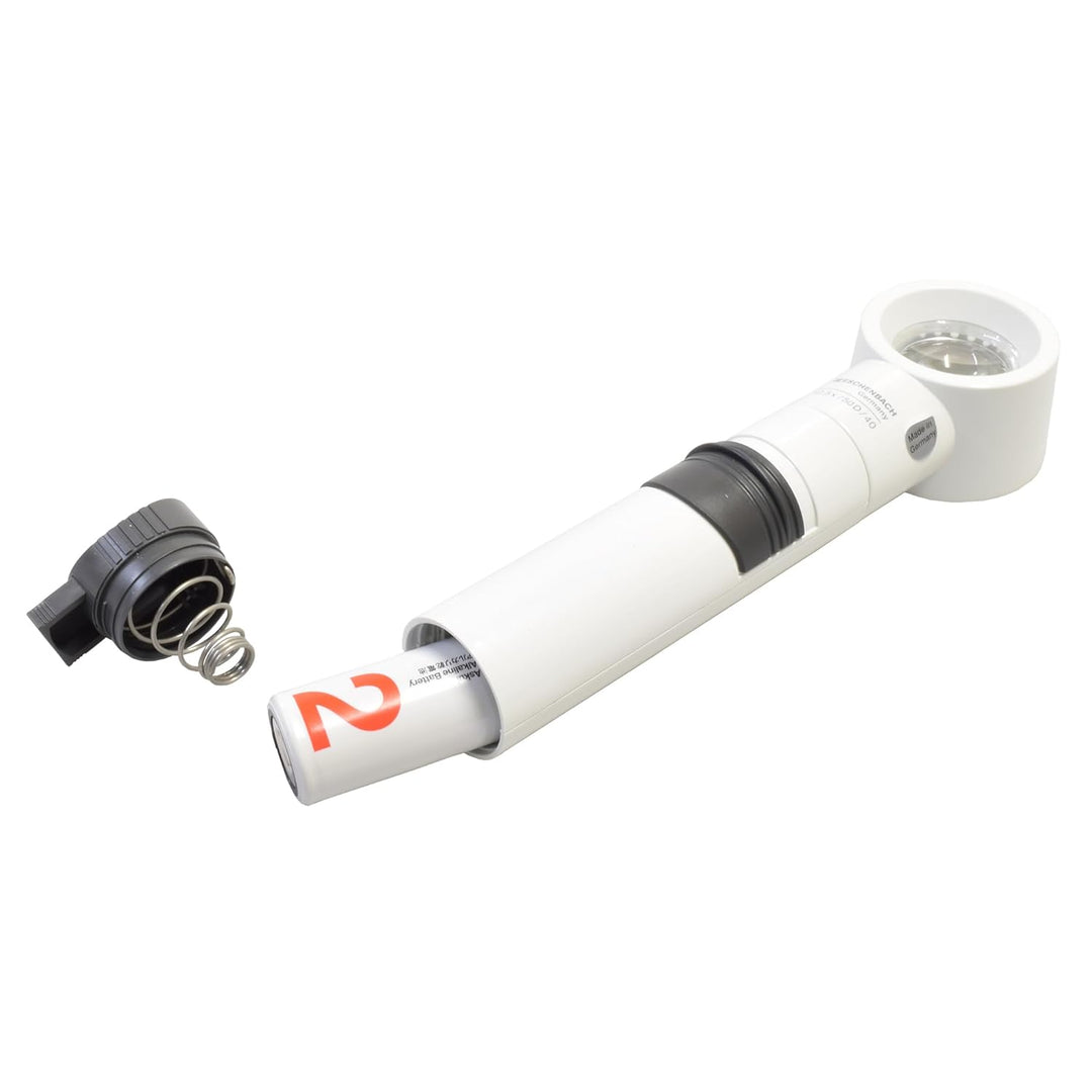 Eschenbach System Vario Plus LED-beleuchtete Standlupe, 12.5x, 1, 12.5x