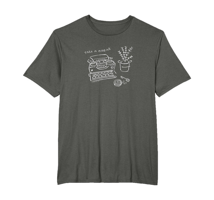 RESIDENT EVIL Line Art (A) T-Shirt