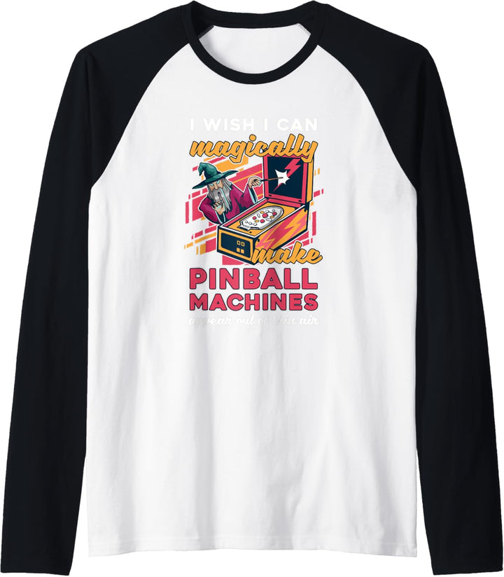 Flipper Automat Flipperautomat - Arcade Gaming Pinball Raglan