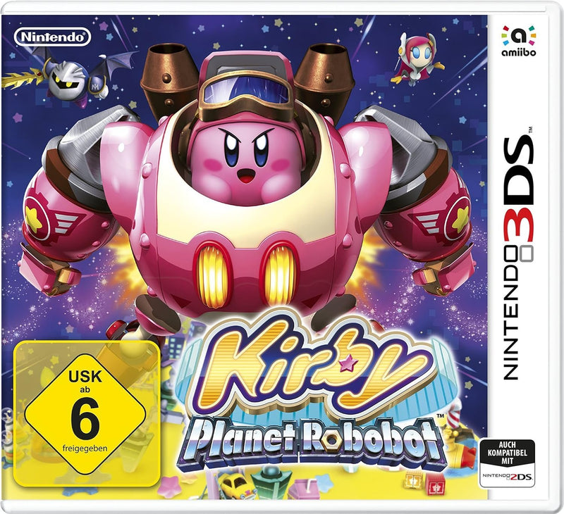 Kirby: Planet Robobot - [3DS] Standard, Standard