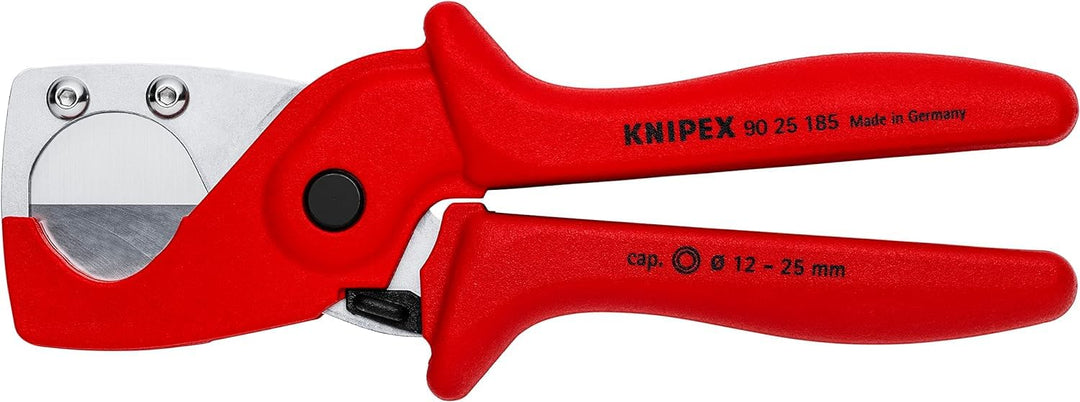 KNIPEX Rohrschneider für Kunststoffverbundrohre aus zähem Kunststoff, glasfaserverstärkt 12 - 25 mm