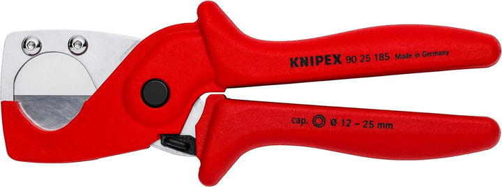 KNIPEX Rohrschneider für Kunststoffverbundrohre aus zähem Kunststoff, glasfaserverstärkt 12 - 25 mm