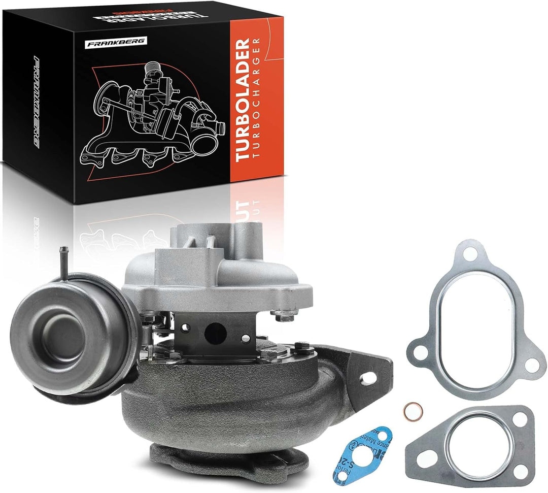 Frankberg Turbolader Kompatibel mit Fluence L3 1.5L 2010-Heute Scénic III JZ0/1 1.5L 2009-Heute Mega
