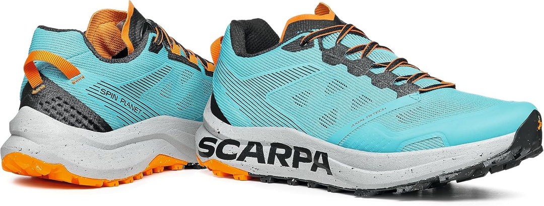 Scarpa Spin Planet, Azure Black