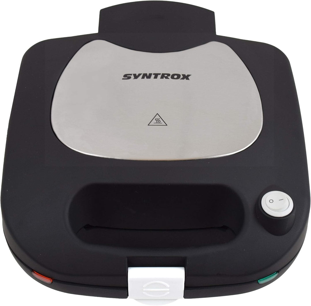 Syntrox Germany Kontaktgrill Multimaker mit Keramikbeschichtung elektrischer ZN-1500W