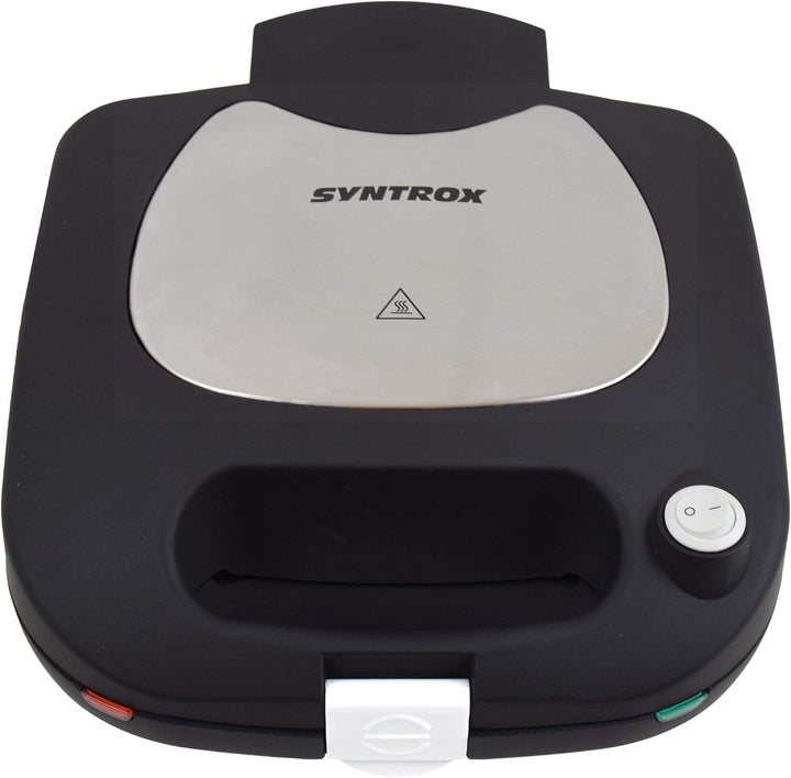 Syntrox Germany Kontaktgrill Multimaker mit Keramikbeschichtung elektrischer ZN-1500W