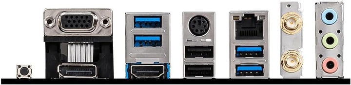MSI B550M PRO-VDH WiFi Motherboard AMD B550 Socket AM4 Micro ATX