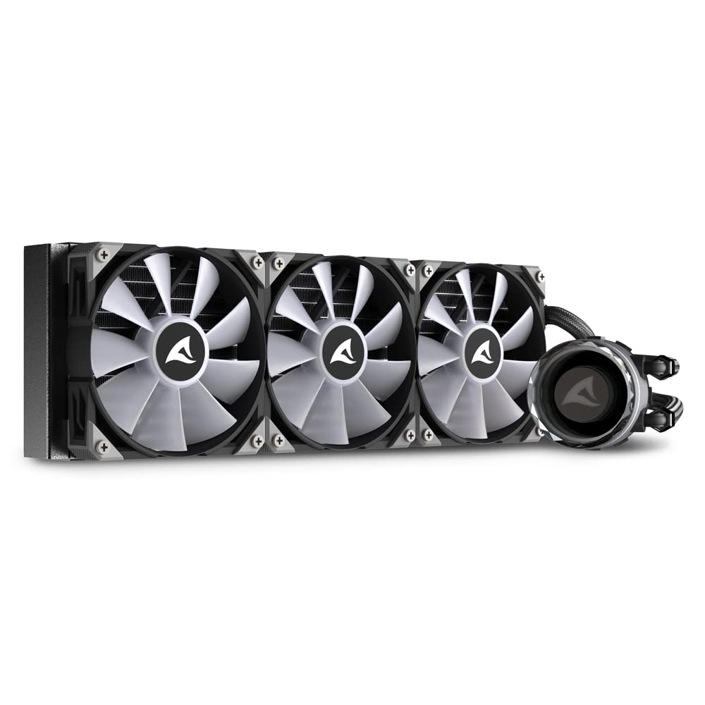 Sharkoon S90 RGB, AIO Wasserkühlung, Typ 360