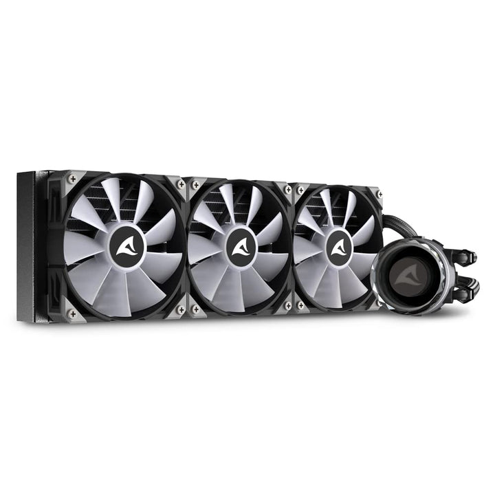 Sharkoon S90 RGB, AIO Wasserkühlung, Typ 360