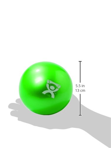 CanDo Gewichtsball - Trainingsball, grün, 2 kg 2kg grün, 2kg, 2kg grün, 2kg