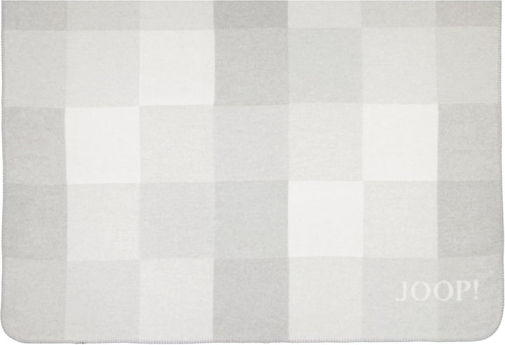 Joop! Wohndecken Mesh Grau
