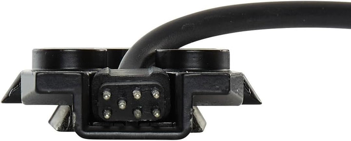 HELLA - Trägerplatte, Aussenspiegel - Kabel: 2500mm - 7-polig - beidseitig - 9BP 501 237-002