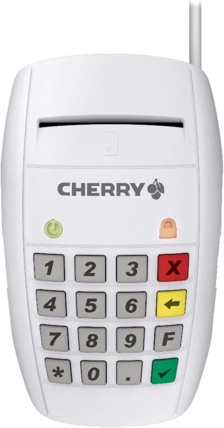 CHERRY ST-2100 Chipkartenleser Single, Single