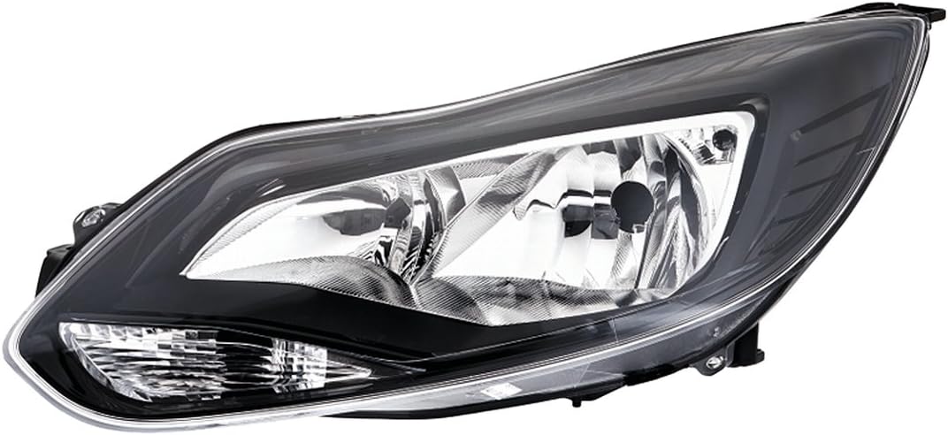 HELLA 1EA 354 994-041 Halogen-Hauptscheinwerfer - rechts - für u.a. Ford Focus Iii Rechts (Beifahrer