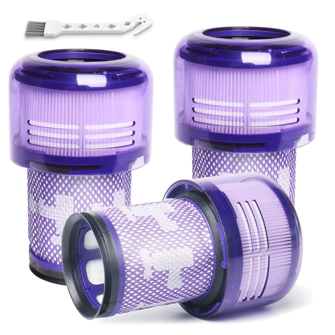 Ersatzfilter für Dyson V12 Detect Slim, V12 Slim, SV30, SV34, SV35 schnurlosen Staubsauger, vergleic
