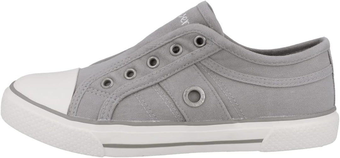 s.Oliver Mädchen 5-5-44200-28 Sneaker, Soft Blue